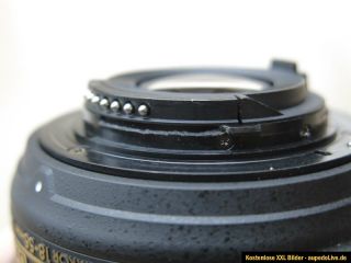 Nikon Nikkor 18 55mm f/3.5 5.6 AF S VR DX G Objektiv DEFEKT