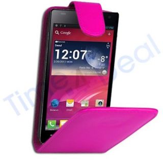 Handytasche Flip Style TREND pink   LG P880 Optimus 4X HD