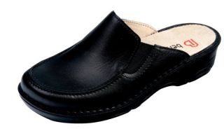 NEU BERKEMANN Clogs Damenschuhe Sandalen Schuhe schwarz Rot
