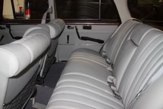 Mercedes W111 Lederausstattung Limousine Teppich Himmel