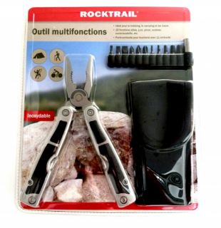 Rocktrail Multitool Multifunktionswerkzeug 15 teilig