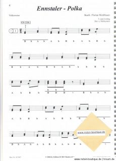 Steirische Harmonika Noten: Mein erstes Spielbuch 100 Stücke leicht