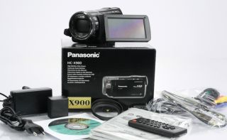 Panasonic HC X900 EG K / HC X909 EG K Camcorder Full HD 3MOS (c1185