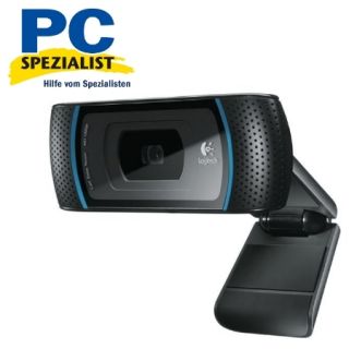 Webcam Logitech HD Pro Webcam C910 1080p 720p Zeiss