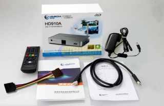Himedia 910A 3D Full HD 1080P Blu ray ISO USB 3.0 wifi Realtek 1186