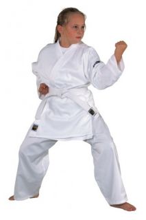 Karateanzug JUNIOR Kwon weiß Karategi Karate Gi Kinderanzug