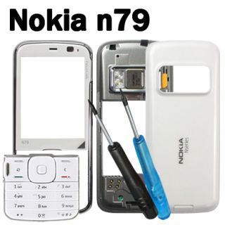 Handyschale Cover Gehäuse schale Nokia N79 + Tastatur