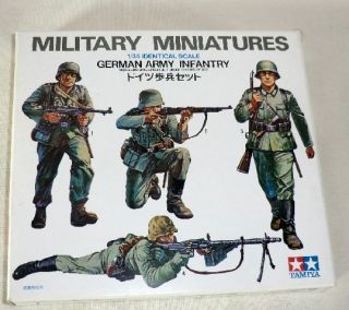 Tamiya  Military Miniatures German Army Infantry  M1:35 OVP