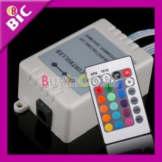 IR Remote Control Controller for 5050 SMD RGB LED Strip