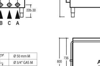 Haubenspülmaschine Spülmaschine ProjectSystems T120 neu