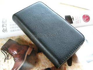 Wallet Ledertasche Book Flip Case Ständer Hülle für Samsung Galaxy