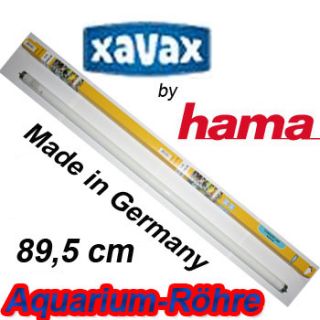 XAVAX by HAMA AQUARIUM RÖHRE LAMPE 30 W 895 mm G13 NEU