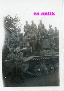 Frankreich Panzer Beute Kämpfe Foto