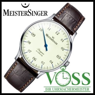 Meistersinger Uhr Pangaea Einzeigeruhr PM903 Automatik