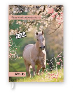 Schuelerkalender 2012 13 fuer clevere Faule A5 Kalendarium Roth Pferd