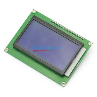 SainSmart 12864 128x64 Graphic Blau LCD Display Modul UNO MEGA R3