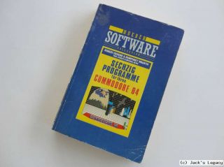 Buch Sechzig Programme für Ihren C 64 Commodore 64 C64