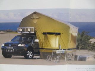 Autodachzelt Volkswagen Individual Touareg Expedition