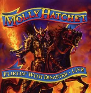 FLIRTIN WITH DISASTER   MOLLY HATCHET   CD + DVD VIDEO