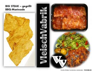 VF SOJA BIG Steaks Maxipack 5kg vegan vegetarisch Fleischersatz