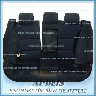 BMW E36 3er Touring Rücksitzbank Stoff 8156338 8173909 910