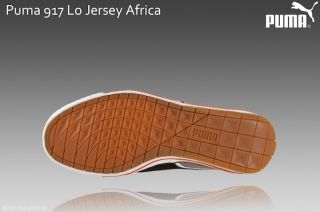 Puma 917 Lo Jersey Africa Schuhe Gr.38 Turnschuhe schwarz/grau #376