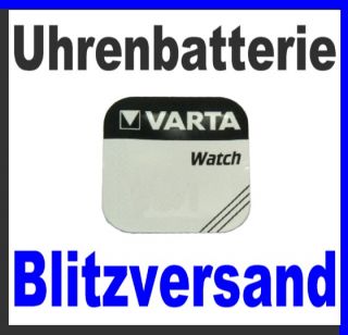 Stück Uhren Batterie Varta V399 SR927W SR927 Knopfzelle