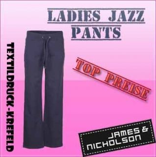 james & Nicholson Ladies Jazz Pants Sporthose Damen