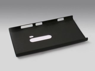 Schutzhülle Etui Displayschutzfolie Schwarz für Nokia Lumia 920