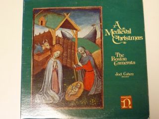 The Boston Camerata A Medieval Christmas  12