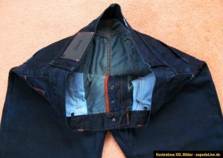 Original HUGO BOSS Jeans für Herren   Regular Fit   W 36   L 34