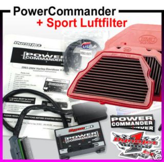 PowerCommander + Sport Luftfilter CBR900RR 929 00 01