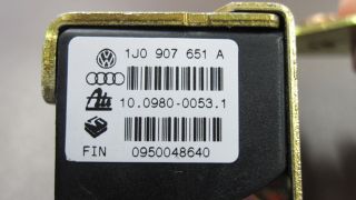 ESP Querbeschleunigungssensor VW Golf 4 G200 1J0907651A