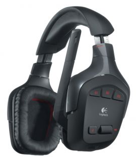 Logitech Schnurloses Headset G930 Logitech Wireless Gaming Headset