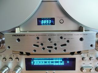PIONEER RT 909 MINT in Topzustand, aus Erstbesitz   Shipping to Russia