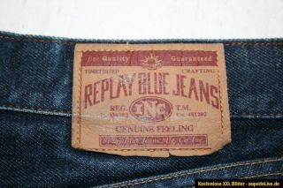Original Replay Jeans , Size32, Typ Style 909 regular