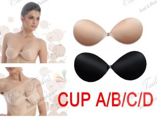 Branded Invisible Strapless backless Self Adhesive Silicone Push Up