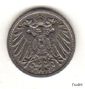 Pfennig Deutsches Reich Kaiserreich 1910 D