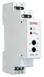 Stromrelais Stromwächter Stromüberwachung PPM 05/5A
