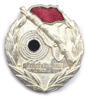 Schützen   Schützenabzeichen Kampfgruppen / Silber (DDR)