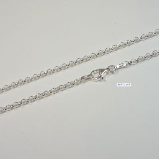 , Erbskette, Halskette, Silber 925, 40 90 cm / 2,5 mm