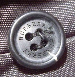 Burberry Steppweste in Braun mit Mütze und Nova Check Muster