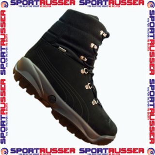 Puma Schuhe Boots Stiefel Tresenta GTX black/dark grey