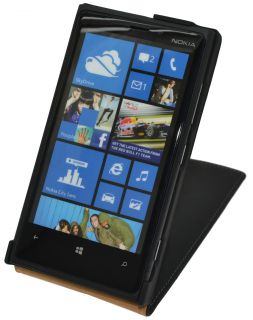 Nokia Lumia 920   Bag Etui Tasche Vertikal Case Schutzhülle Hülle