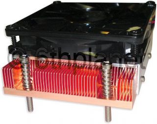 Hiper Copper CPU Cooling Fan AM2, AM2+, AM3 low Profile