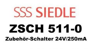 SIEDLE Zubehör SCHALTER Elektronik 2 Teile (ZSCH511 0)