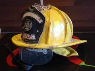 USA Feuerwehrhelm Florida Firefighters Naples Einsatzhelm