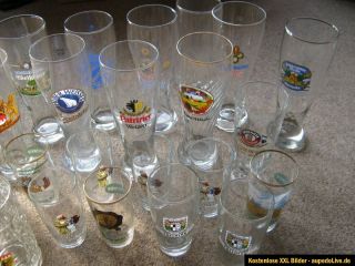 Bierkrug Bierkrüge Weizenbiergläser Gläser Sammlung