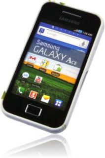 Silikon Case Schutzhülle Samsung Galaxy Ace S5830 Handytasche Etui
