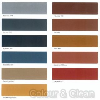 €/1l) Pufas Dach  und Sockelfarbe 5 L Farbe Schiefer 950 Dachfarbe